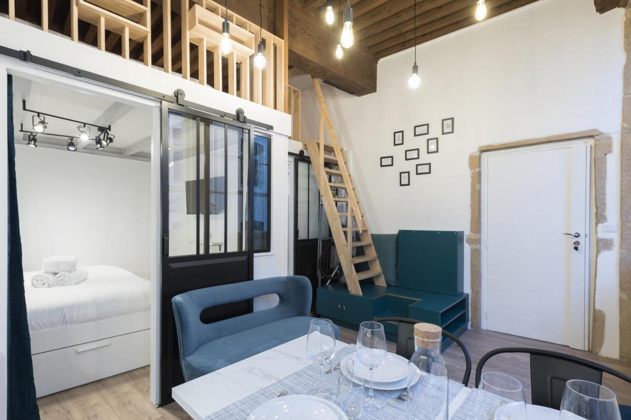 Dify Quatre Chapeaux - Centre Ville Lyon Ngoại thất bức ảnh