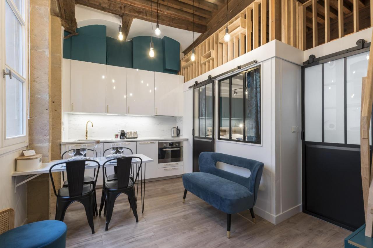 Dify Quatre Chapeaux - Centre Ville Lyon Ngoại thất bức ảnh