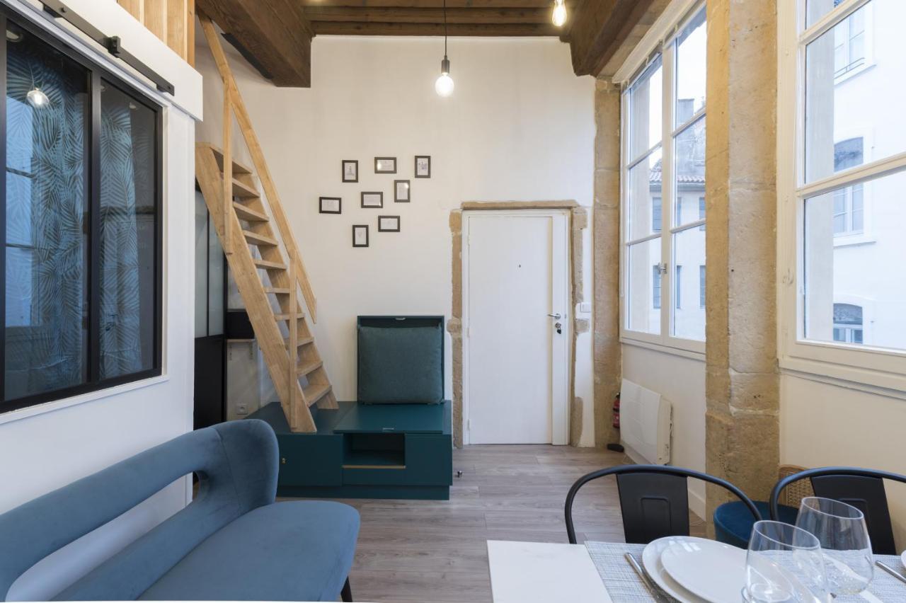 Dify Quatre Chapeaux - Centre Ville Lyon Ngoại thất bức ảnh